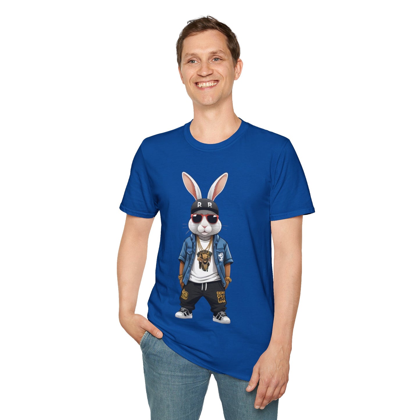 Cool Rabbit with Sunglasses Unisex Shirt