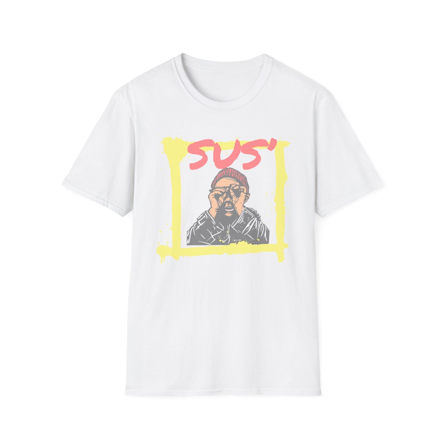 SUS'pect Watch Graphic Unisex Tee