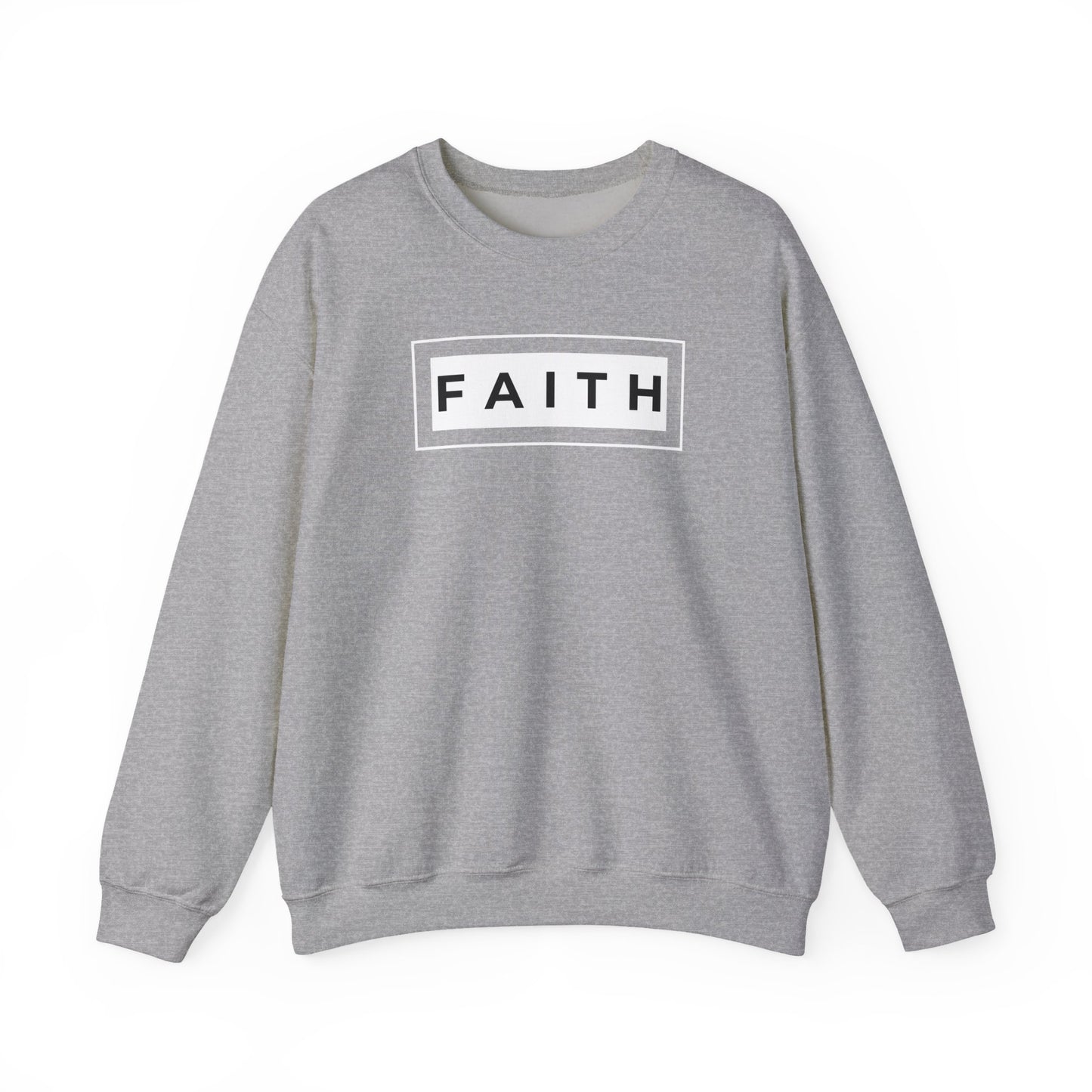 Faith Unisex Sweatshirt