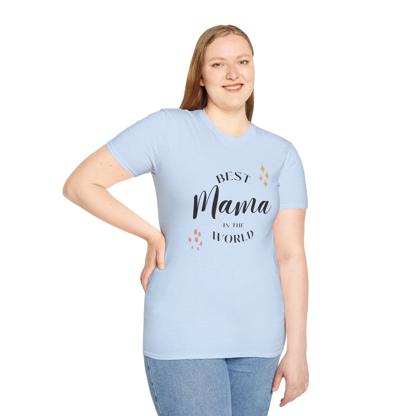 Best Mama in the World T-Shirt