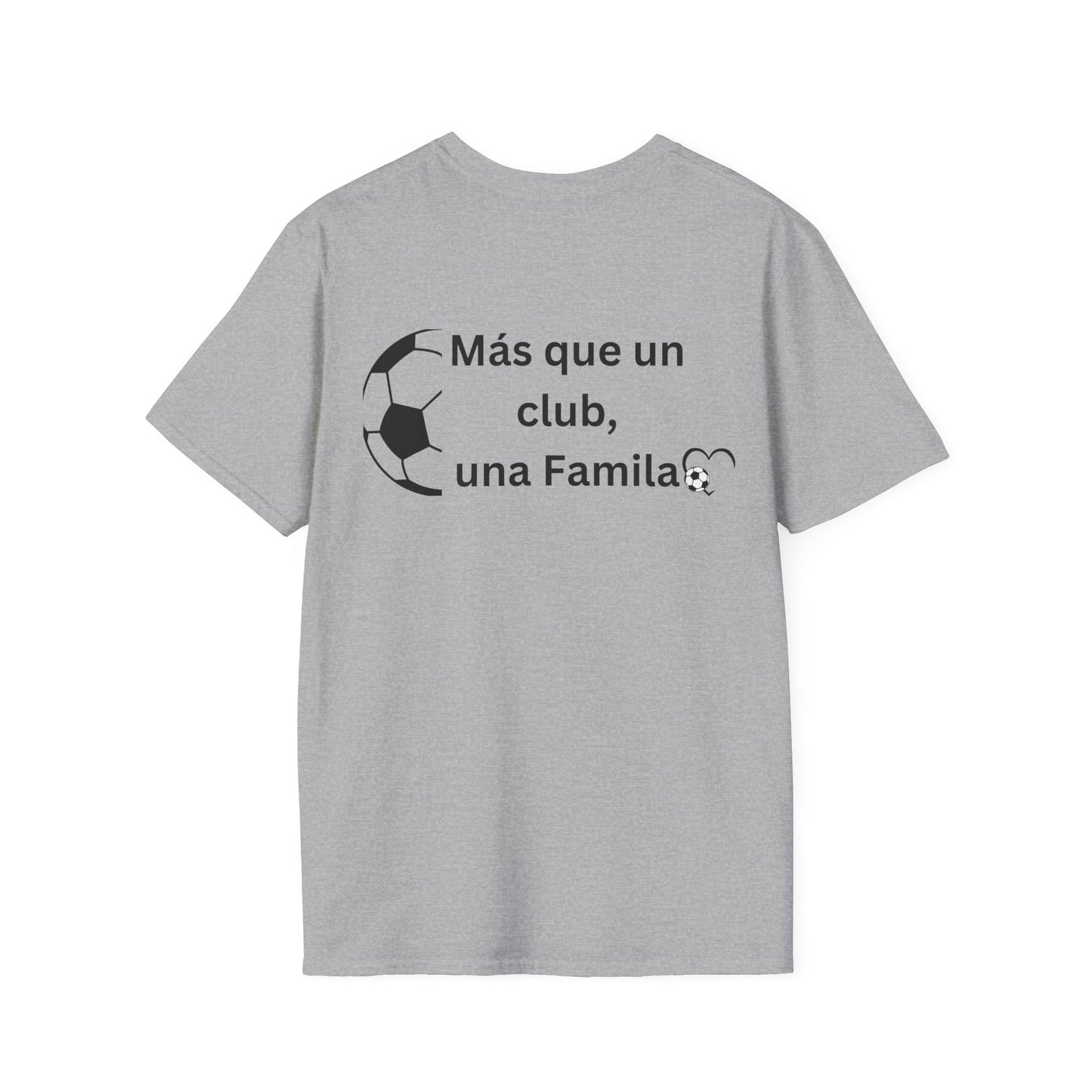La Celeste S.C. Logo T-Shirt: Mas que un club, una familia!