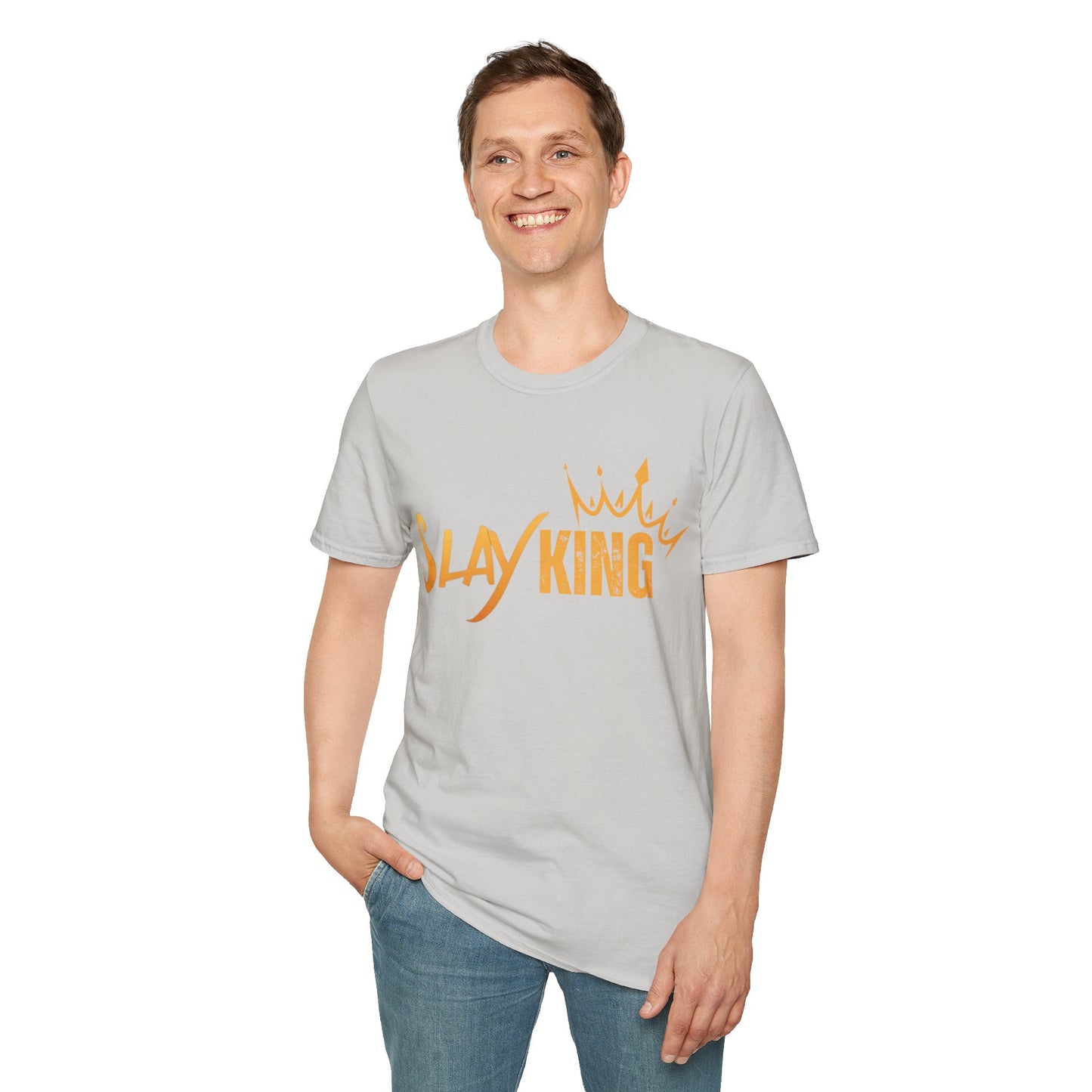 Slay King Crowned in Confidence Graphic Tee