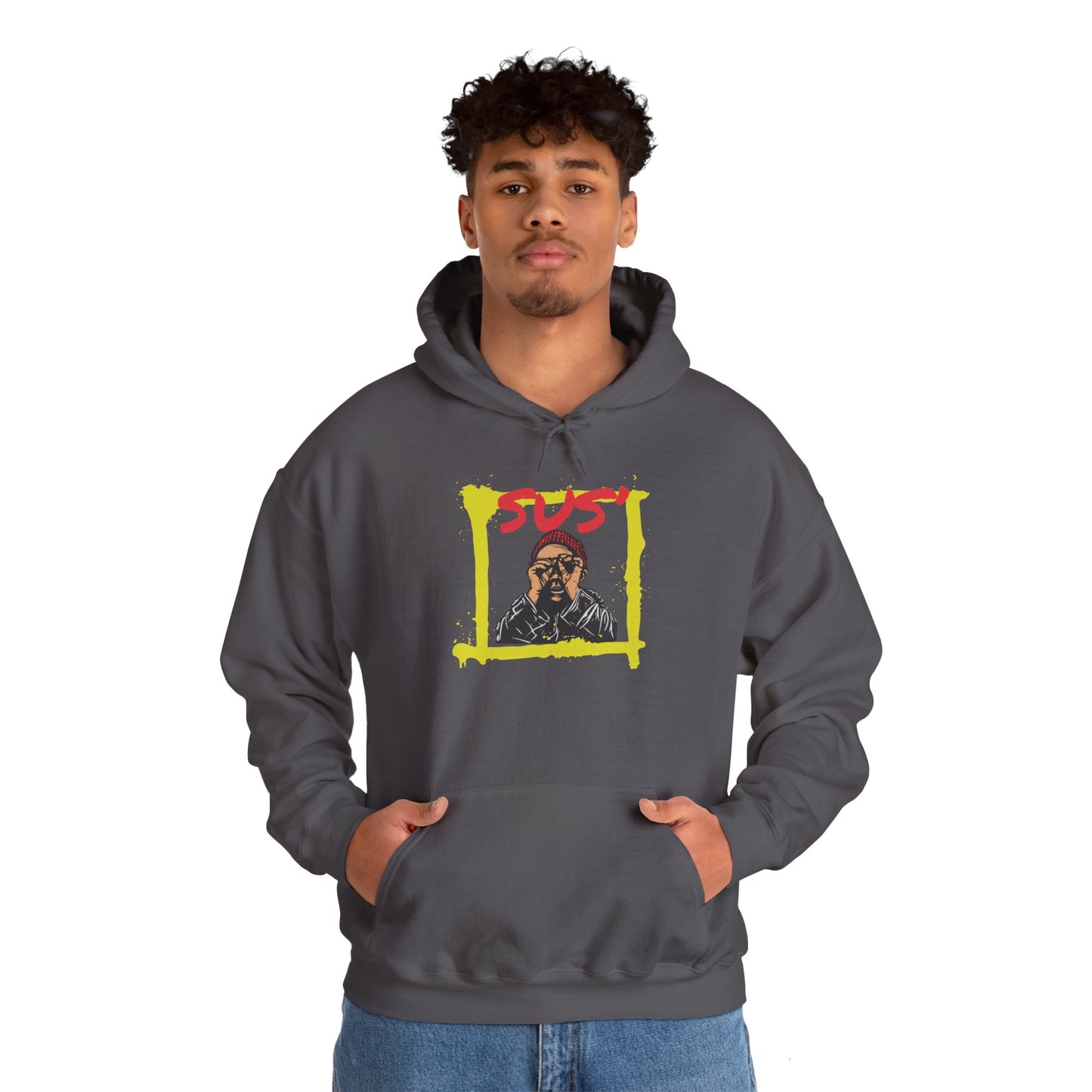 SUS'picious Graphic Unisex Hoodie