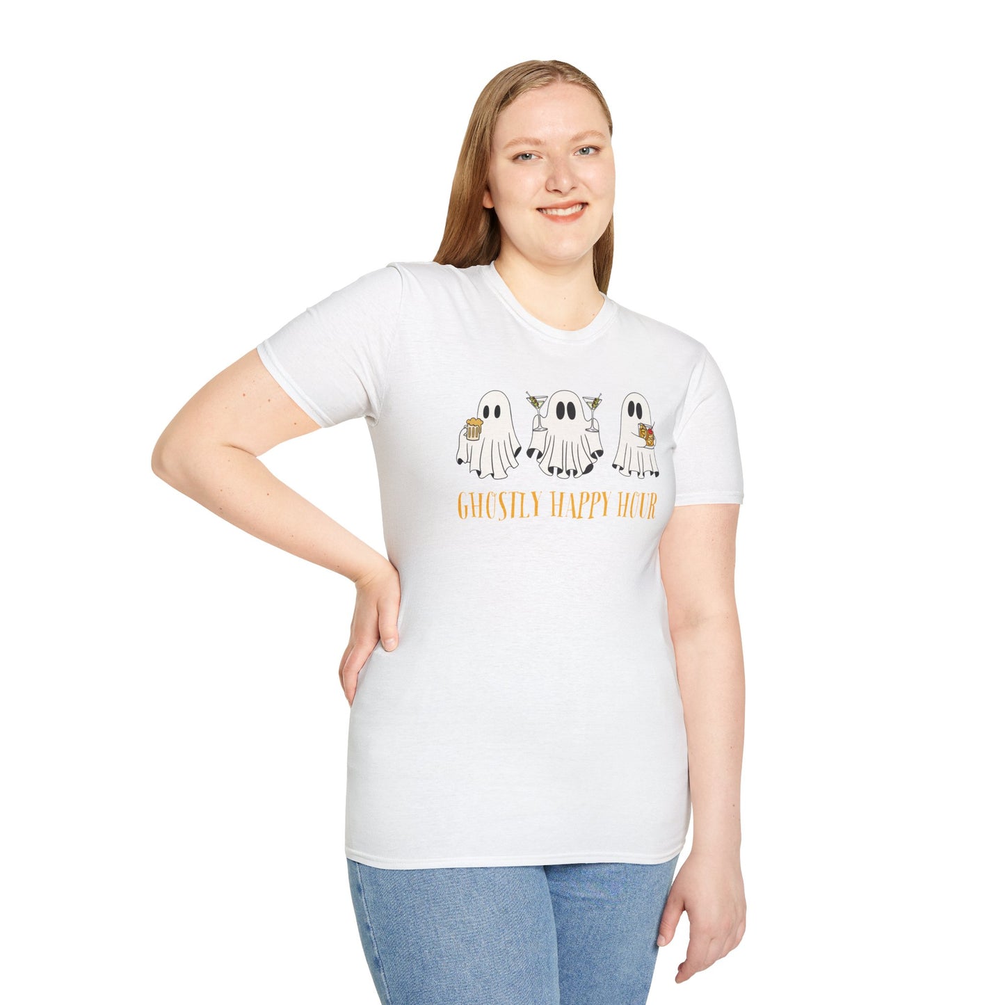 Ghostly Happy Hour T-Shirt