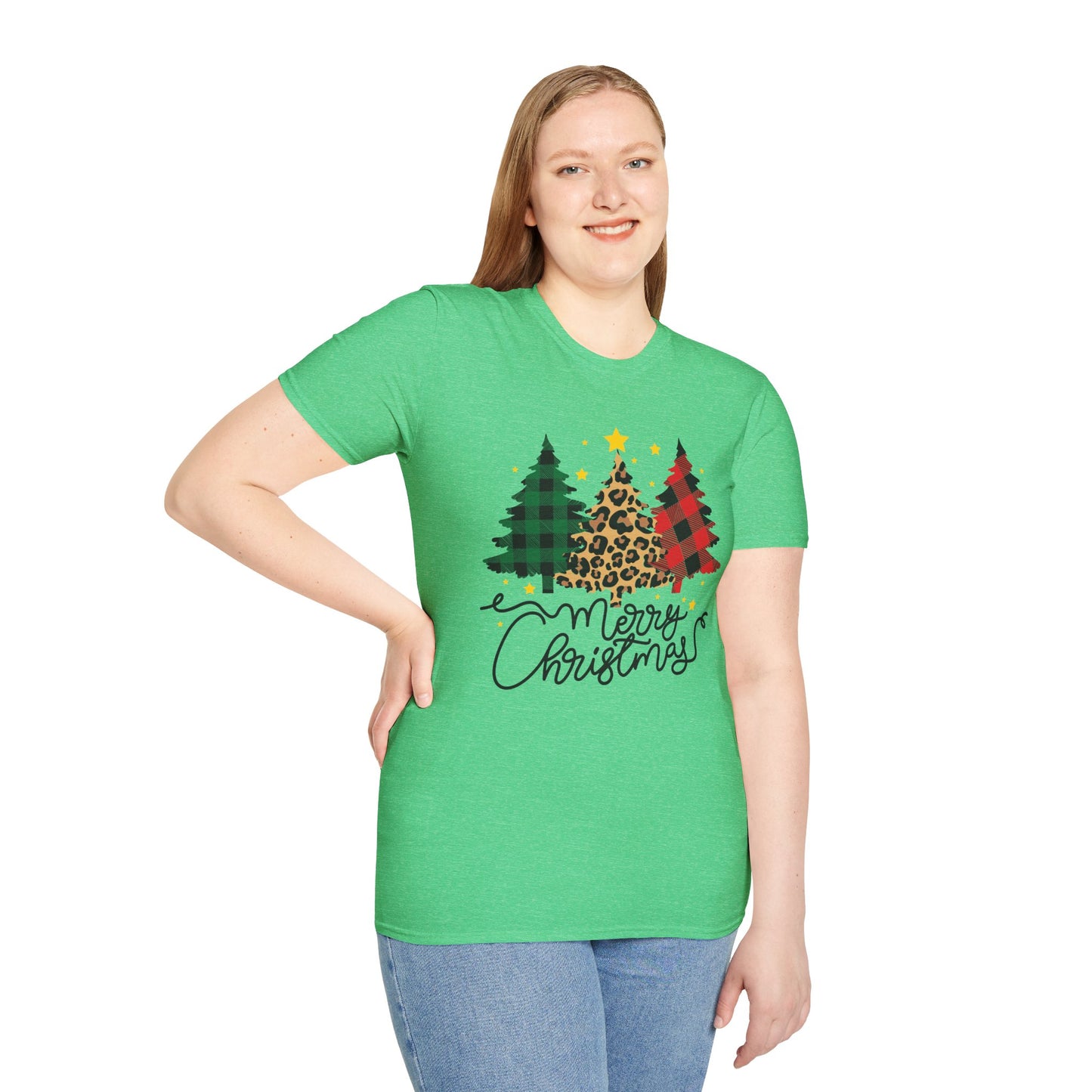 Merry Christmas Tree Unisex T-Shirt