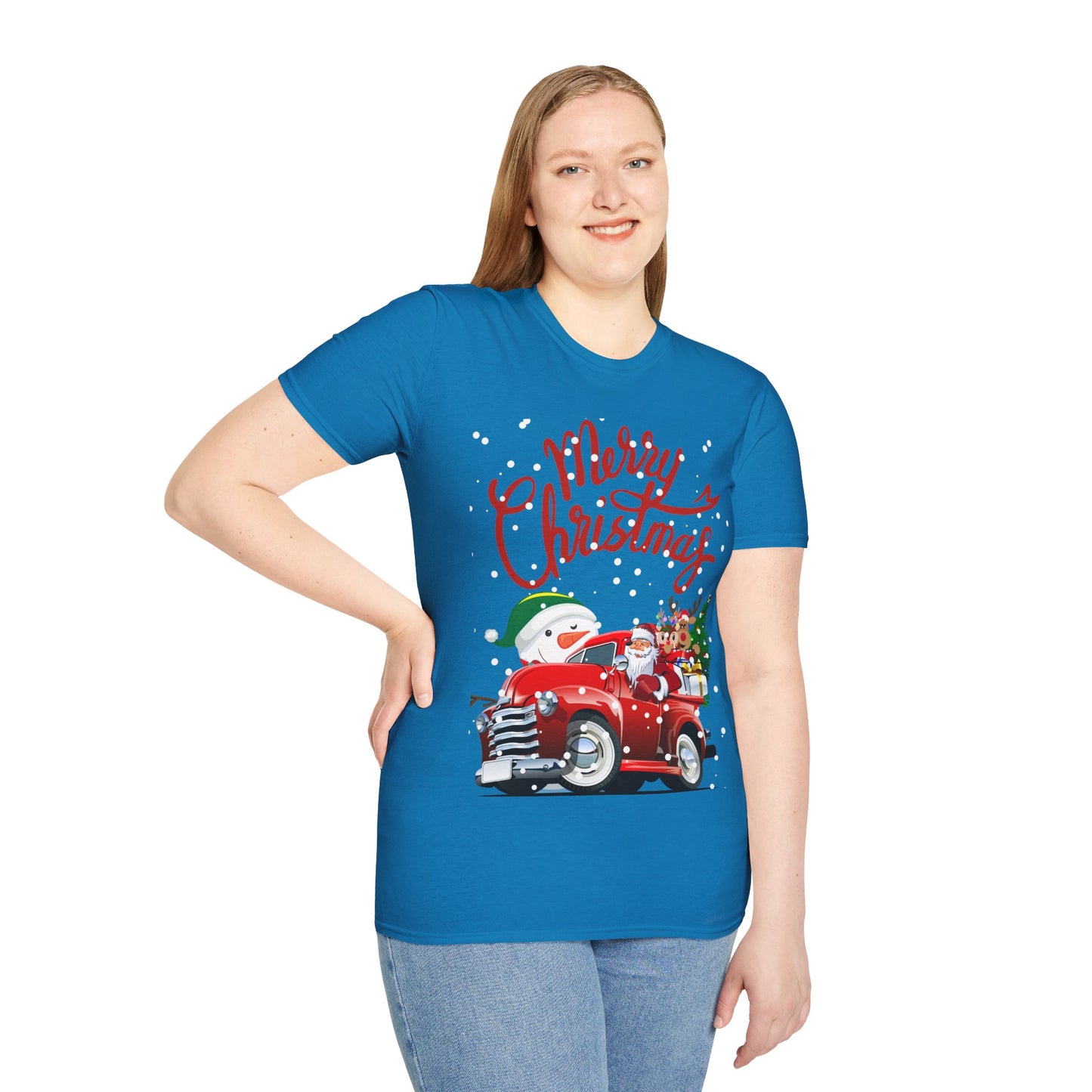 Santa's Holiday Ride  Unisex T-Shirt