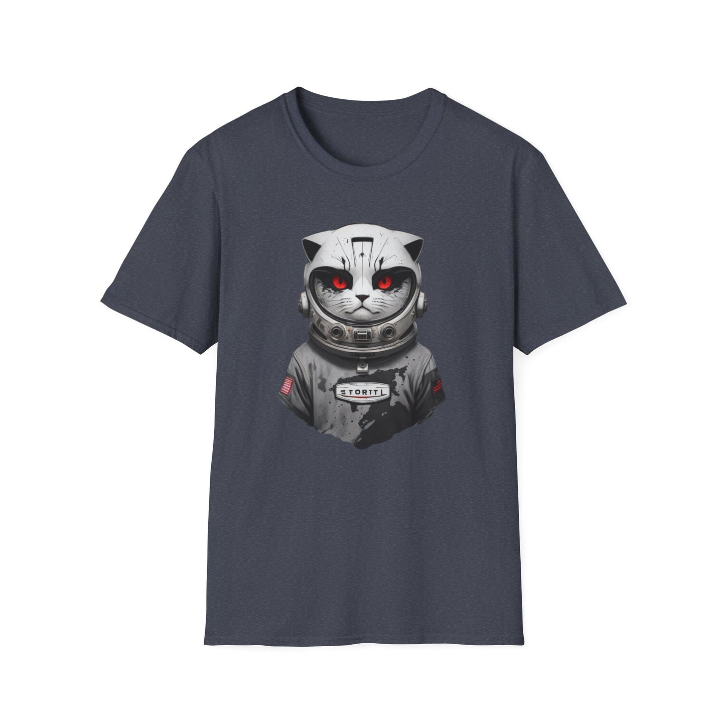 Space Cat Out of This World Graphic Unisex Tee