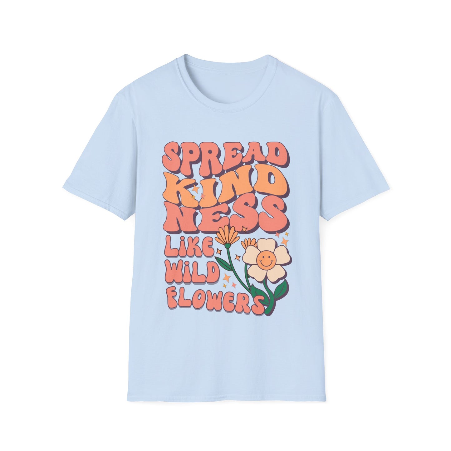 Spread Kindness  Softstyle T-Shirt