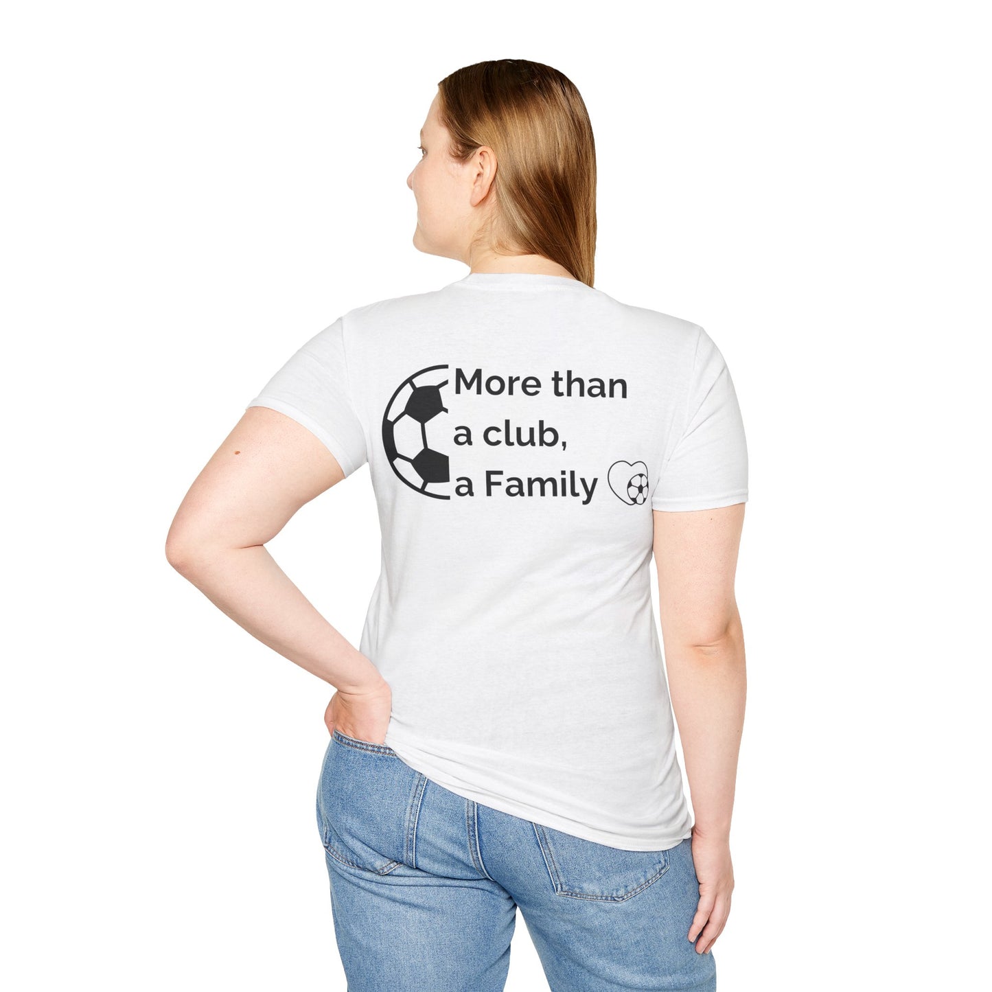 La Celeste S.C. More than A club, a Family - Unisex Softstyle Tee