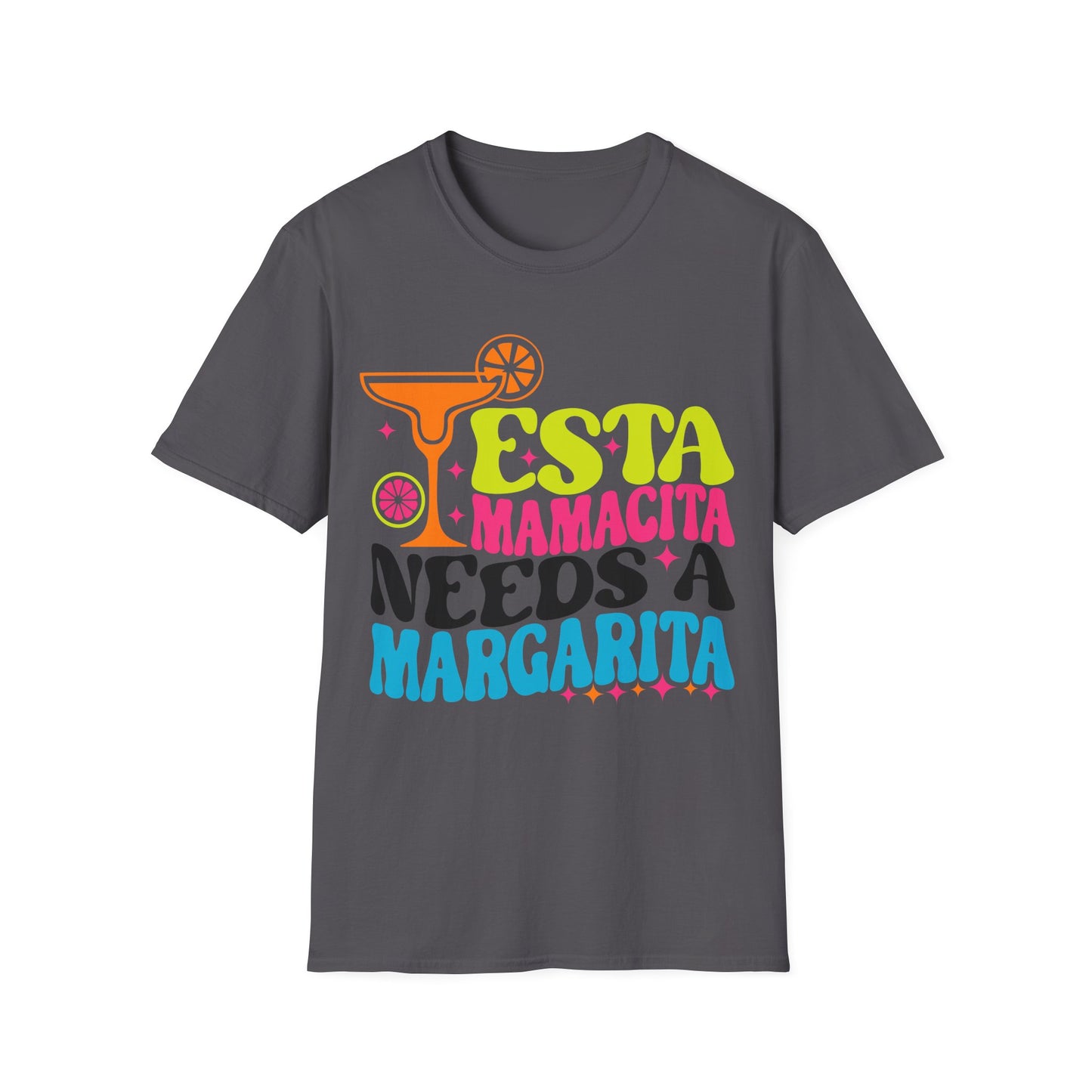 Esta Mamacita Needs A Margarita T-Shirt