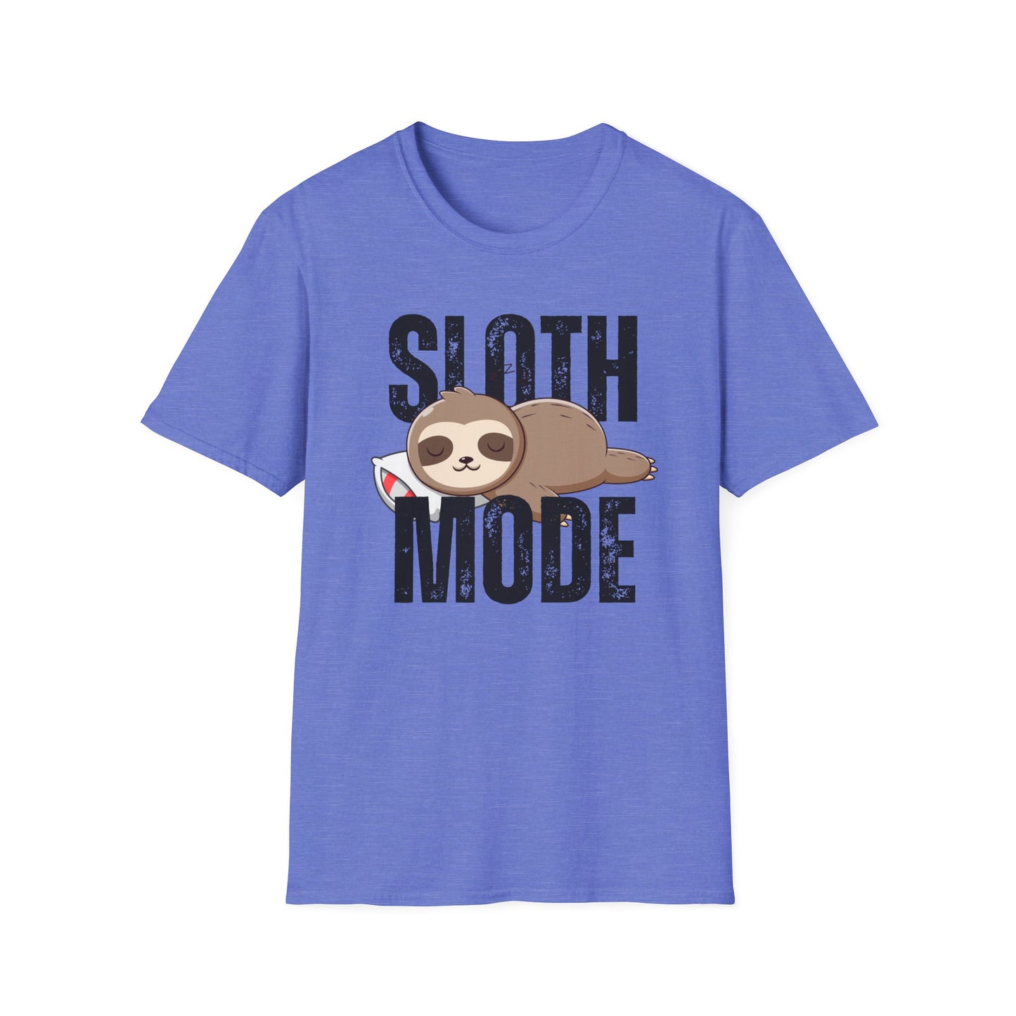 In Sloth Mode Sleepy Sloth Graphic Unisex T-Shirt