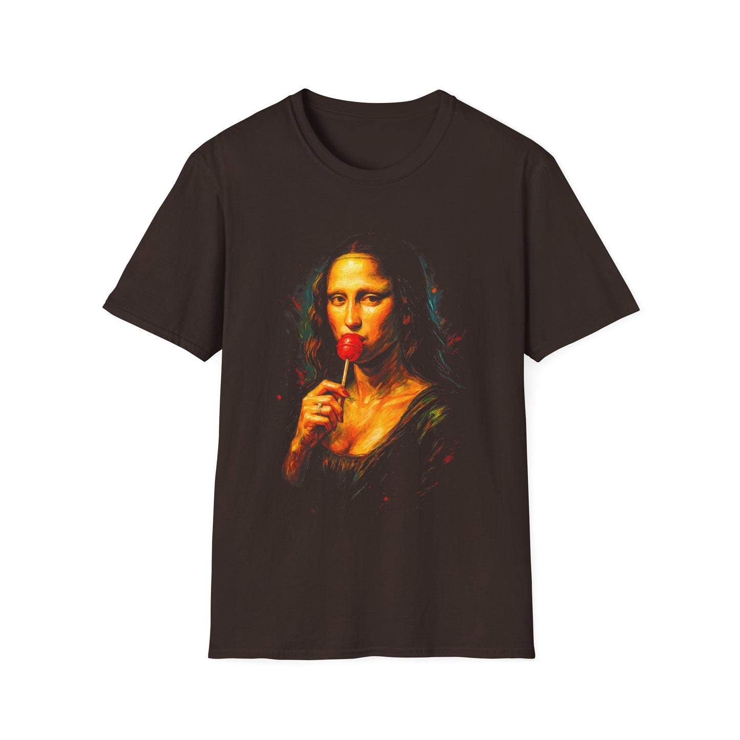 Mona Lisa Lollipop T-Shirt
