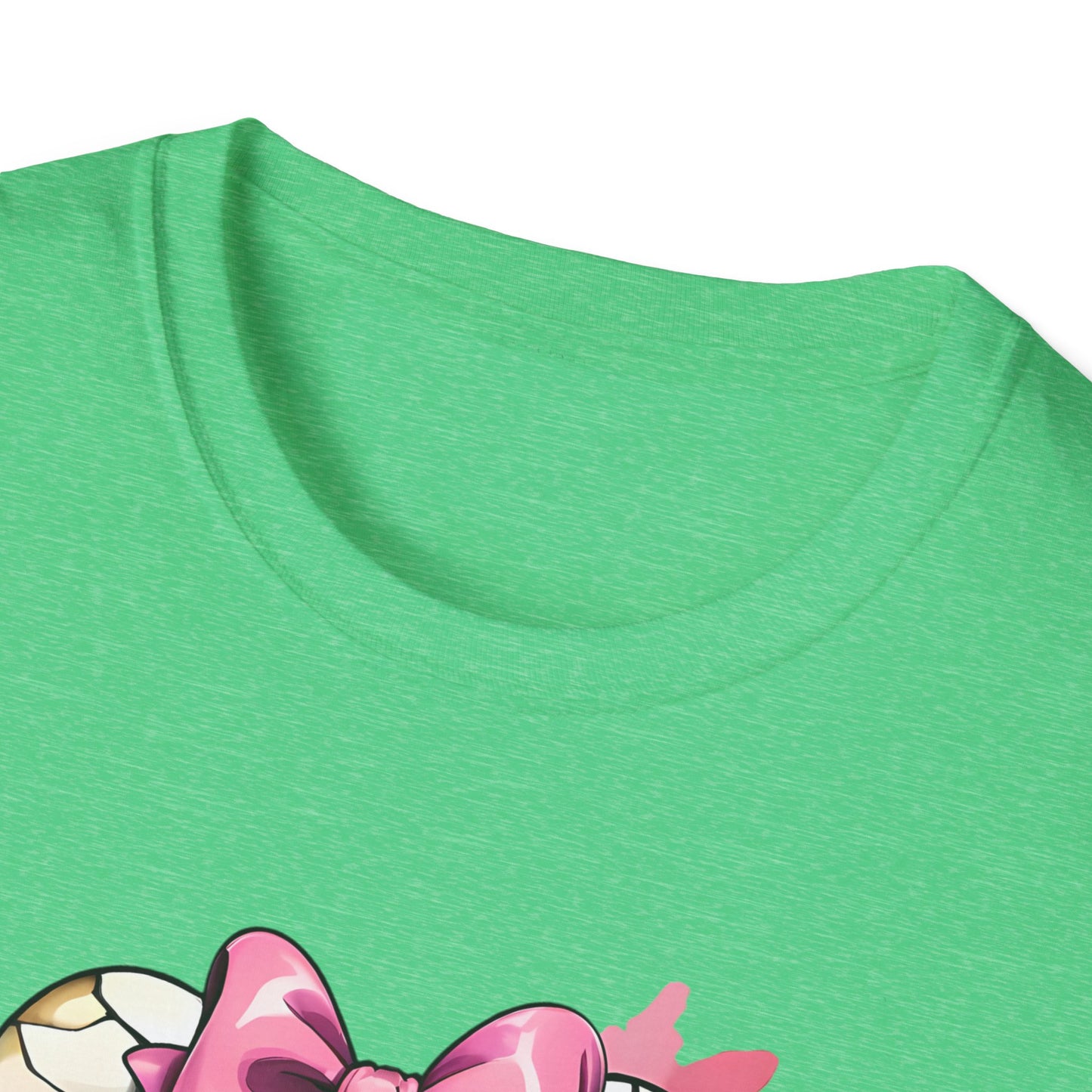 Skull Girl Graphic T-Shirt — Pink Bow Punk Skull Tee
