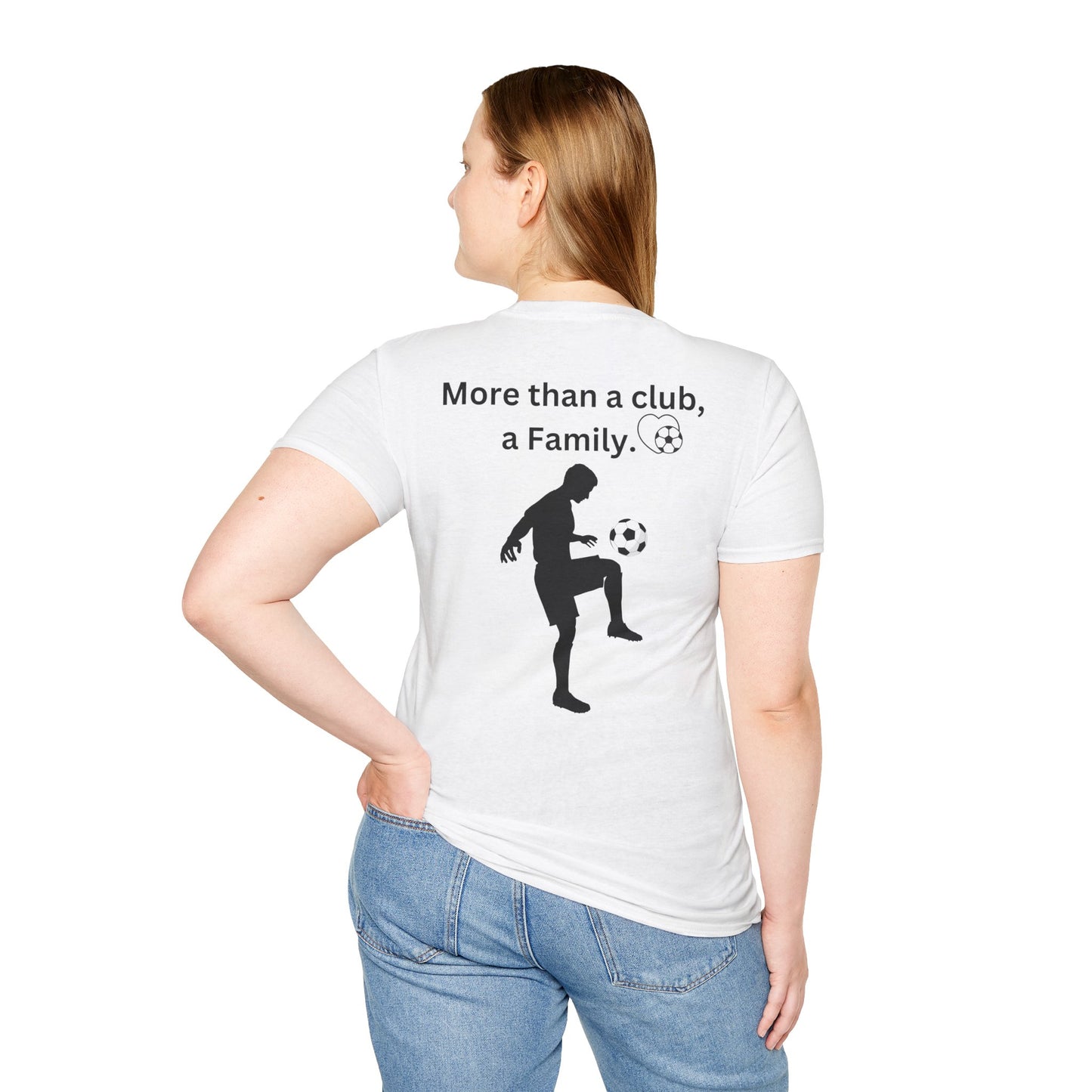 La Celeste S.C More than a Club, A Family - Unisex Softstyle T-Shirt