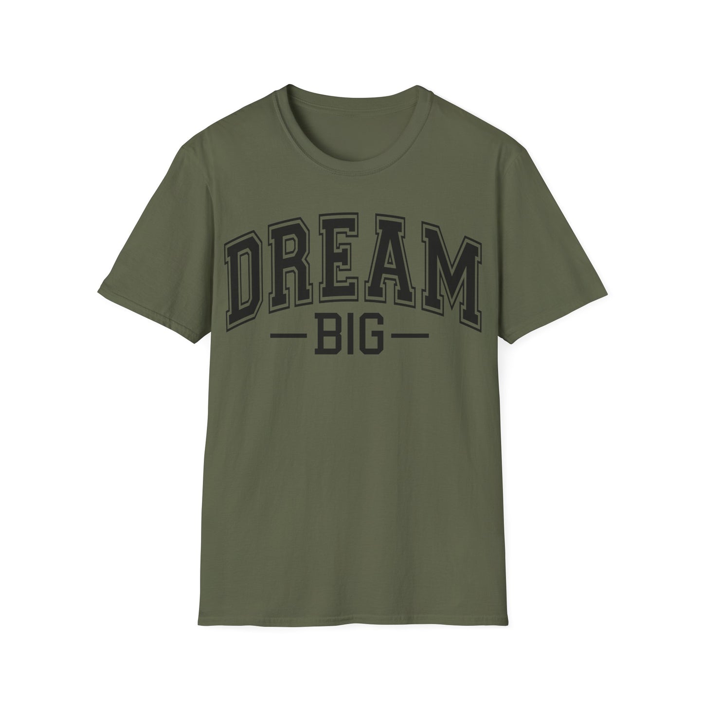 Dream Big T-Shirt – Inspirational Graphic Tee