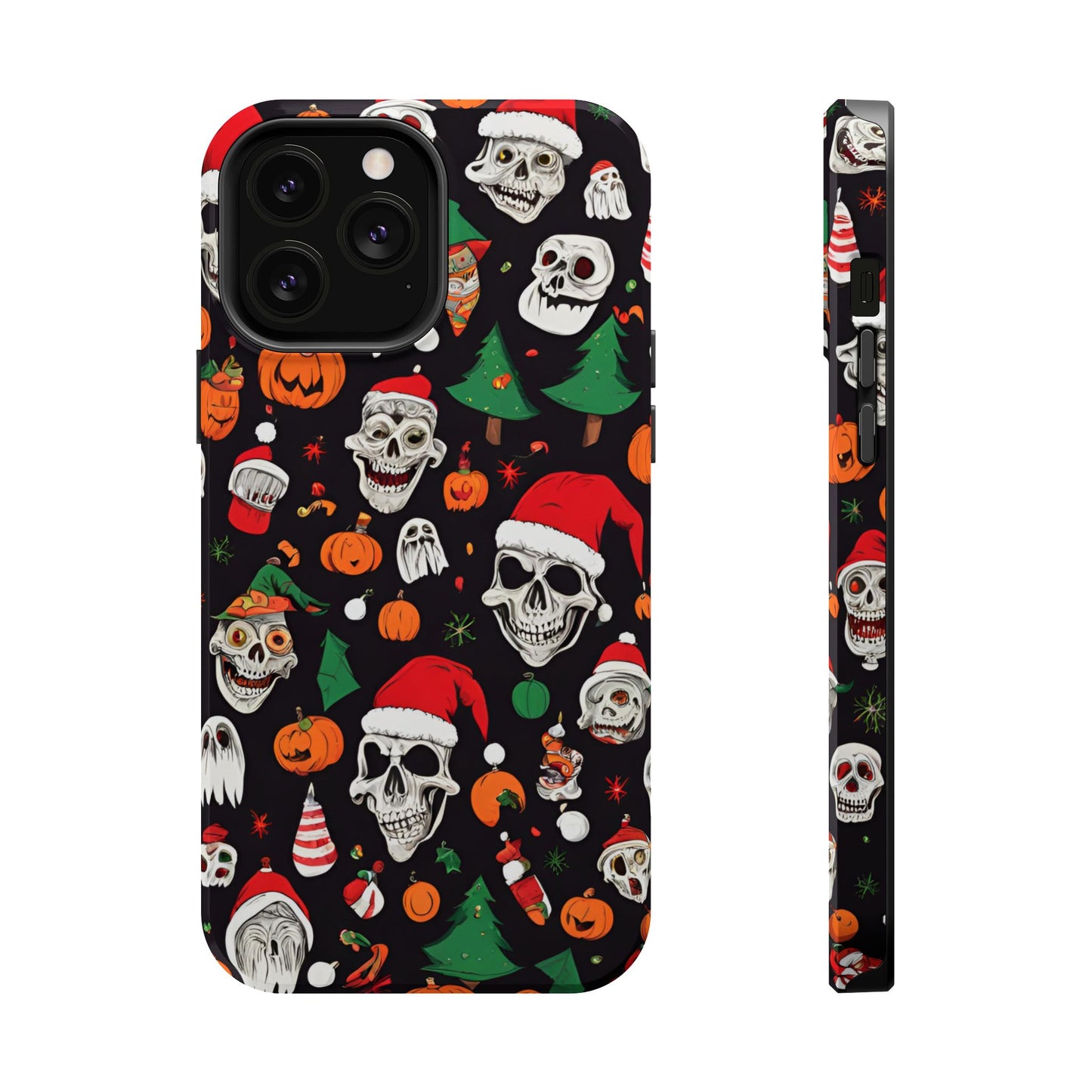 Spook & Sparkle: Holiday iPhone Cases