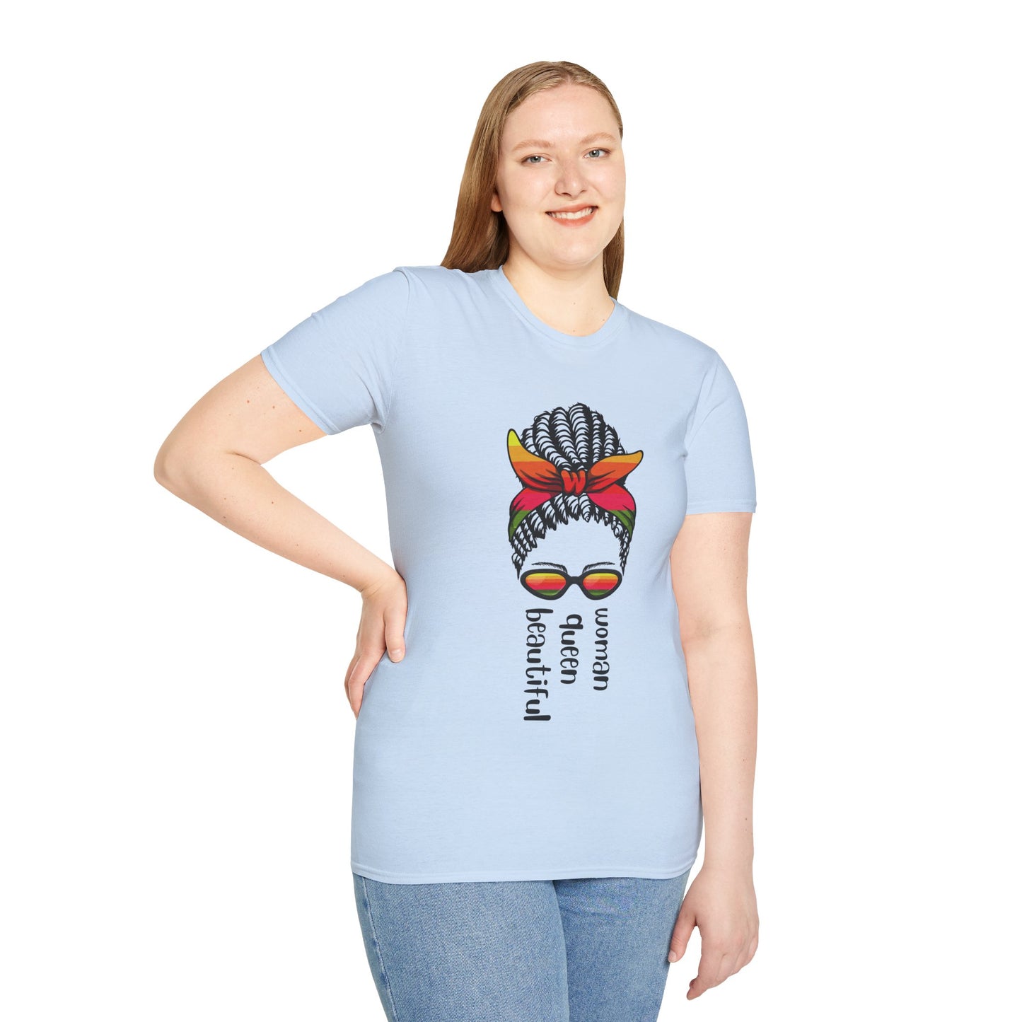 Woman Queen Beautiful Graphic T-Shirt