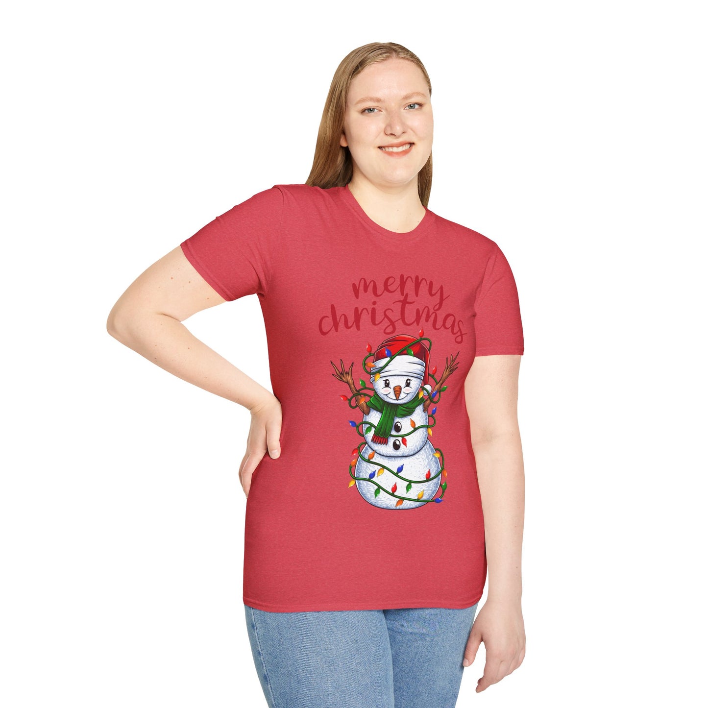 Snowman Magic Spread the Joy Unisex Tee