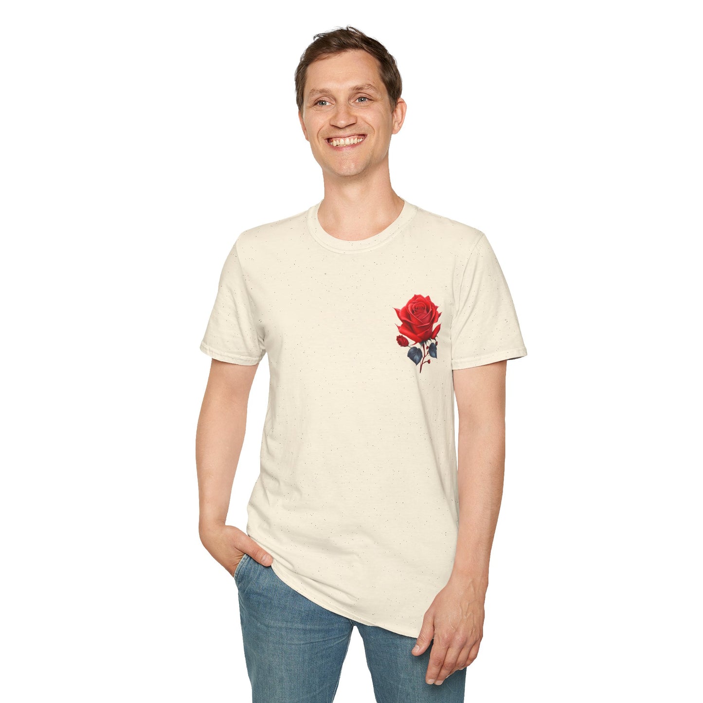 Red Rose Graphic Unisex T-Shirt