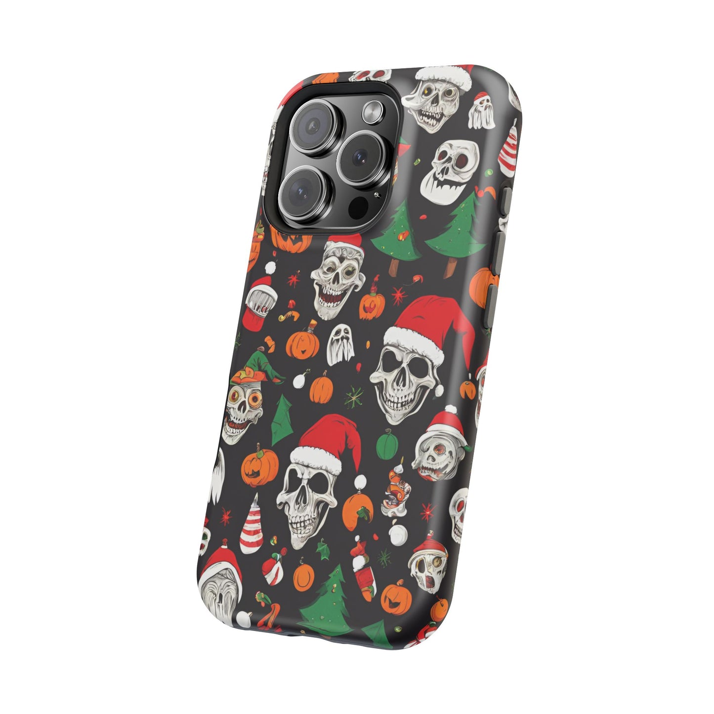 Spook & Sparkle: Holiday iPhone Cases