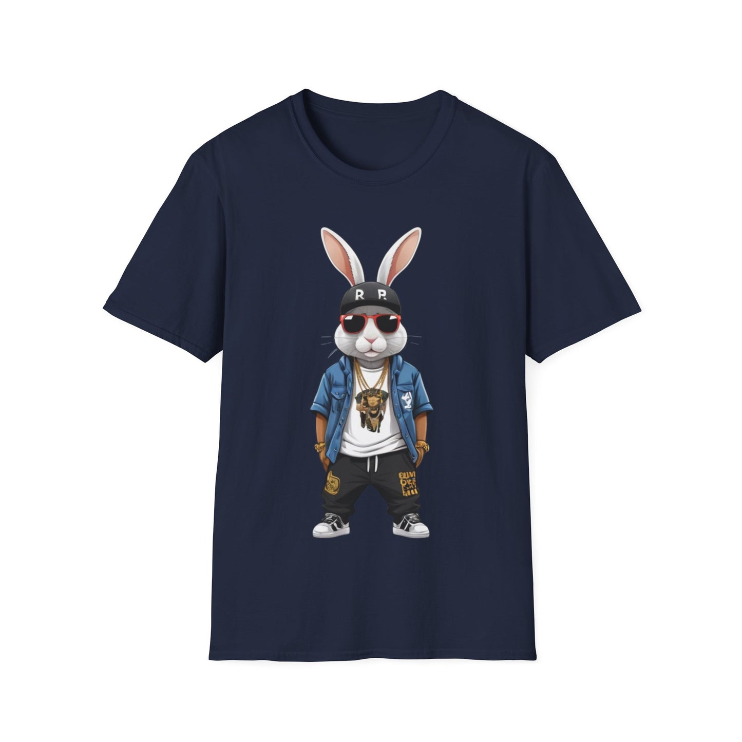 Cool Rabbit with Sunglasses Unisex Shirt