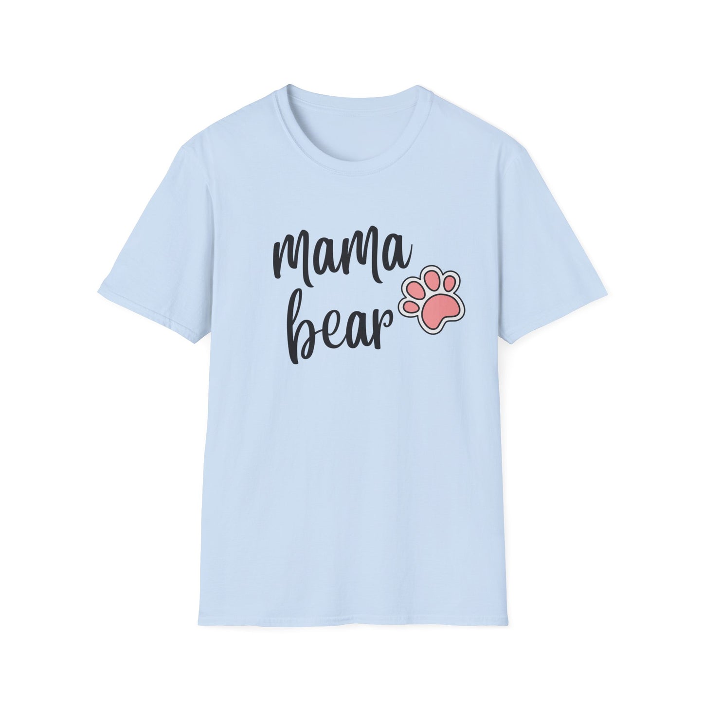 Mama Bear Pawsitive Vibes T-Shirt