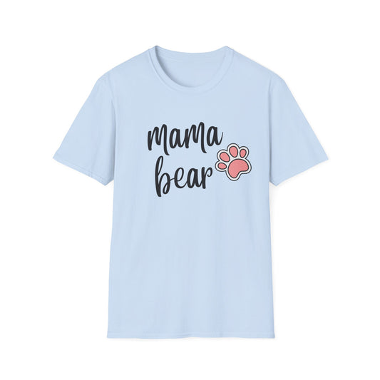 Mama Bear Pawsitive Vibes T-Shirt