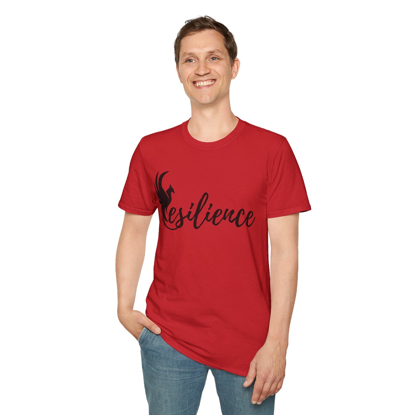 Resilience Phoenix Rising Unisex T-Shirt