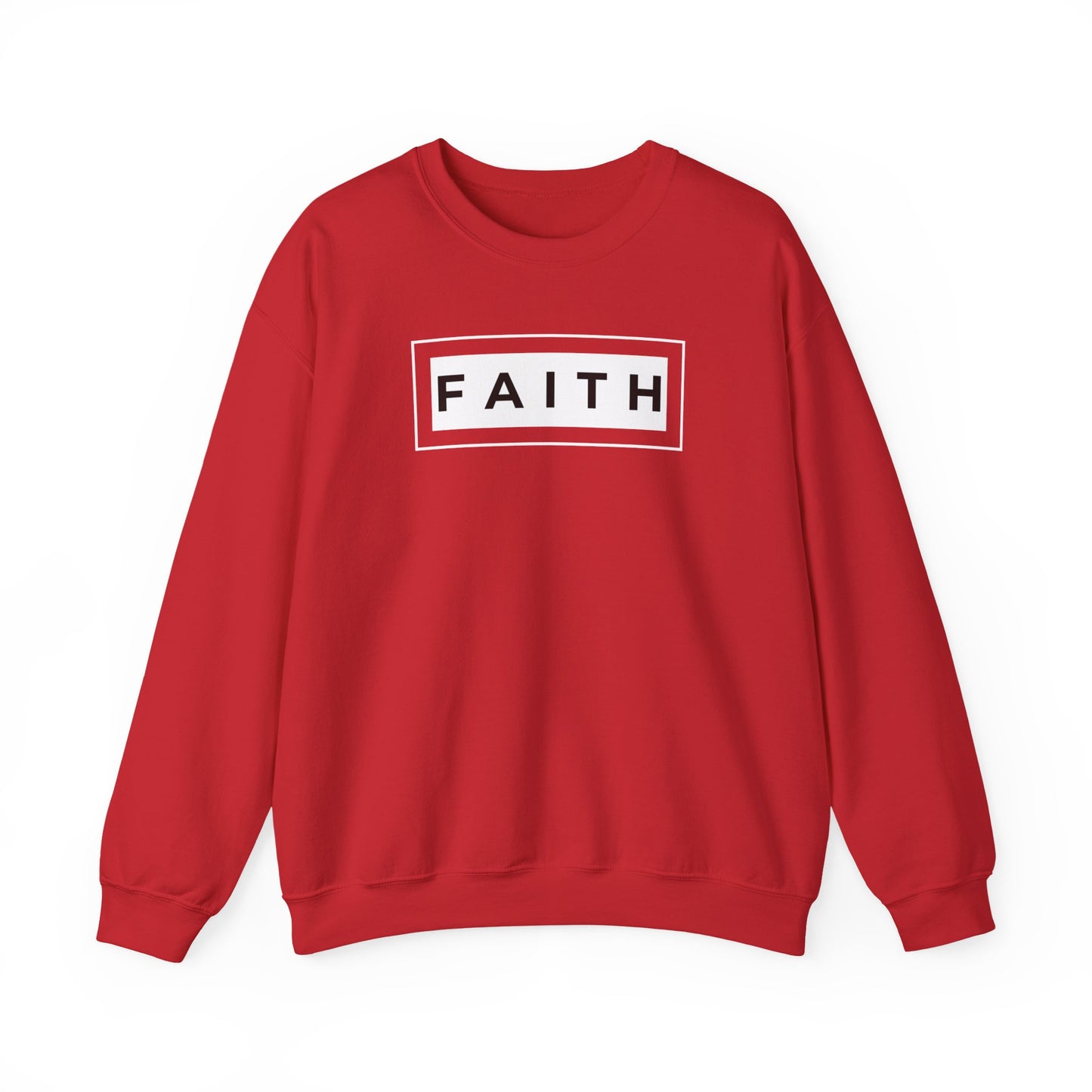 Faith Unisex Sweatshirt
