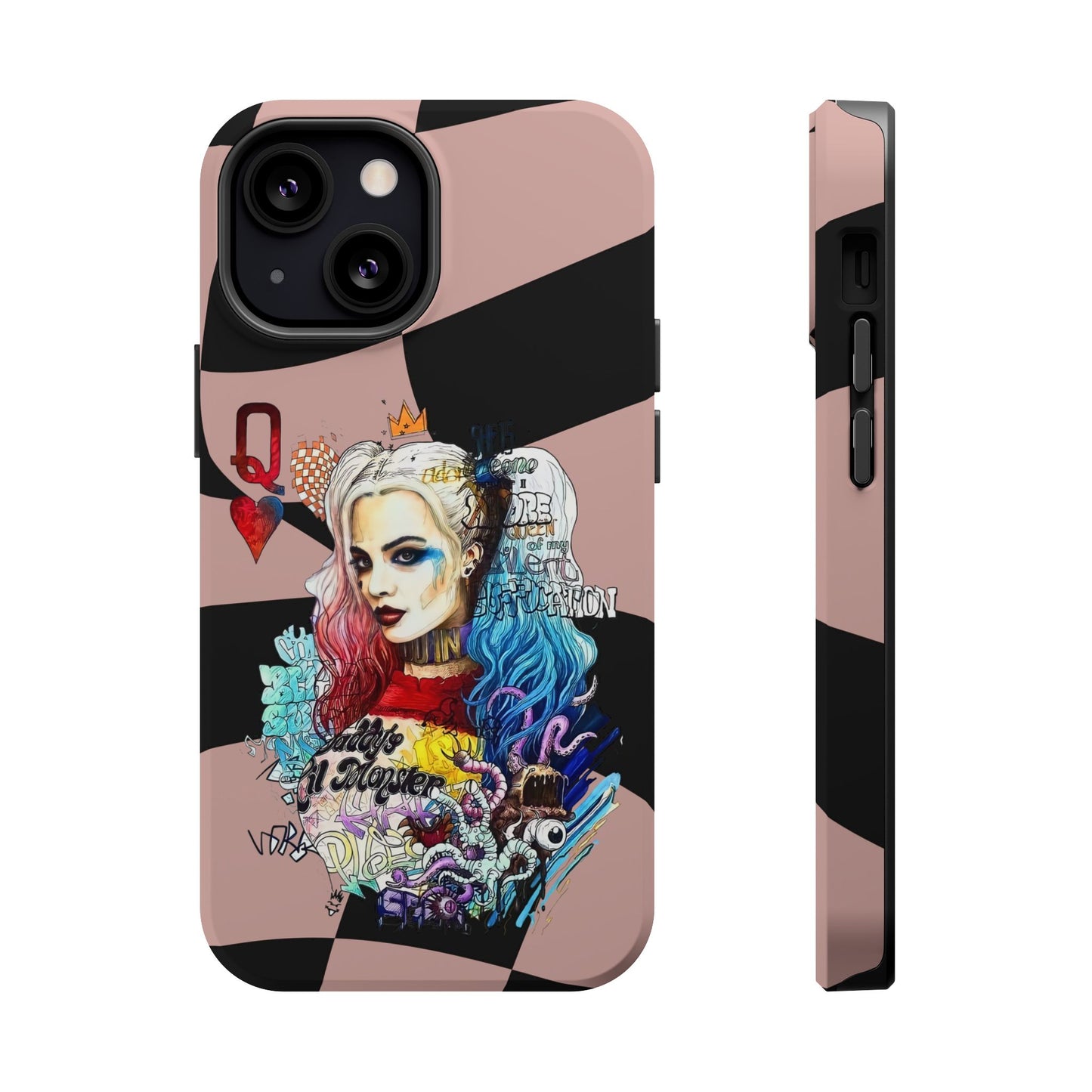 Daddy Little's Monster Harley Phone Cases