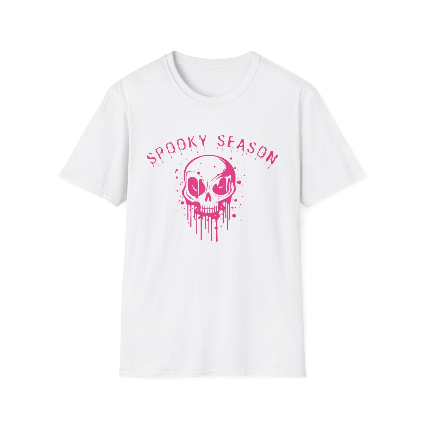 Spooky Season Skull Unisex T-Shirt