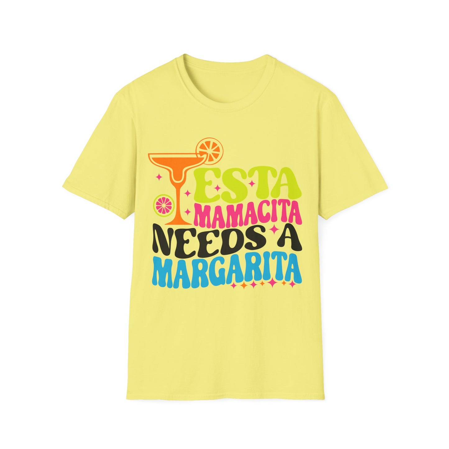 Esta Mamacita Needs A Margarita T-Shirt
