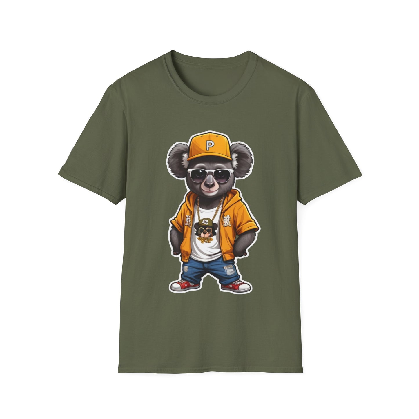 Koala Chill Mode: Stylish Graphic Unisex Tee