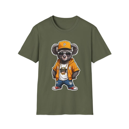 Koala Chill Mode: Stylish Graphic Unisex Tee