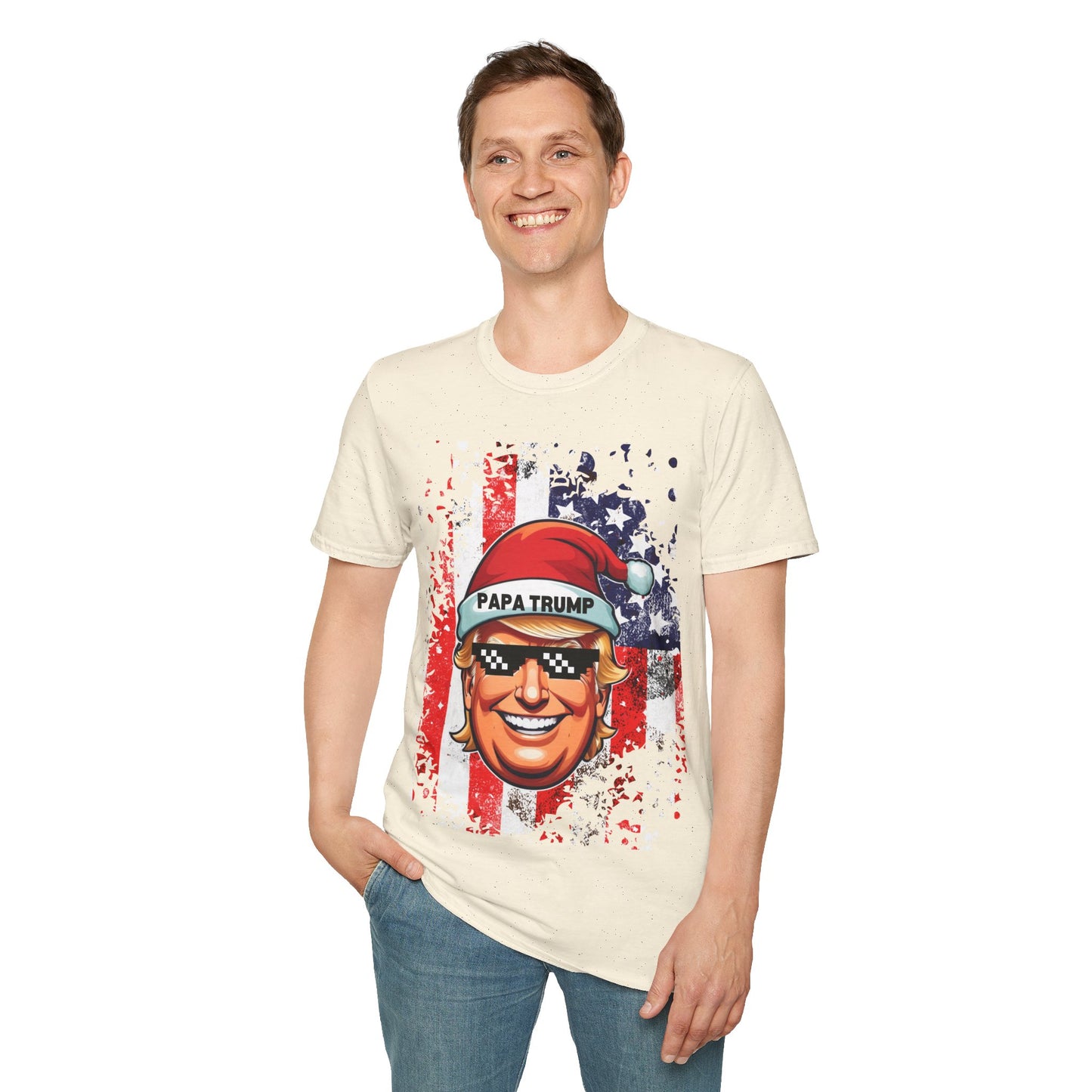 PAPA TRUMP: Merry Christmas Edition Unisex T-Shirt