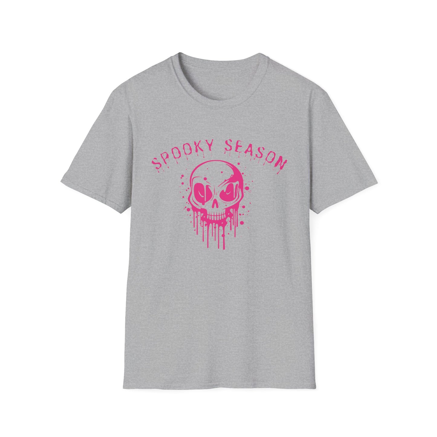 Spooky Season Skull Unisex T-Shirt