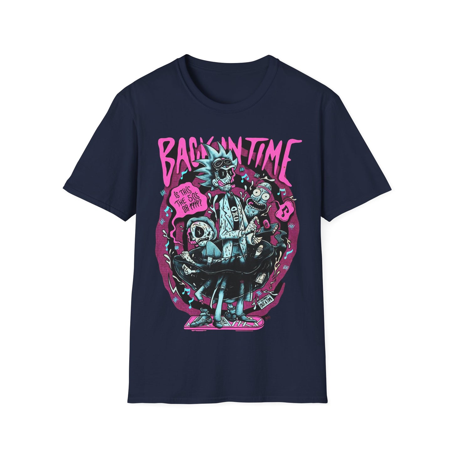 Interdimensional Adventures Graphic Unisex T-Shirt