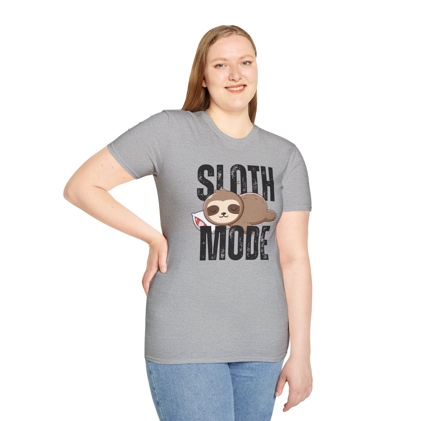 In Sloth Mode Sleepy Sloth Graphic Unisex T-Shirt