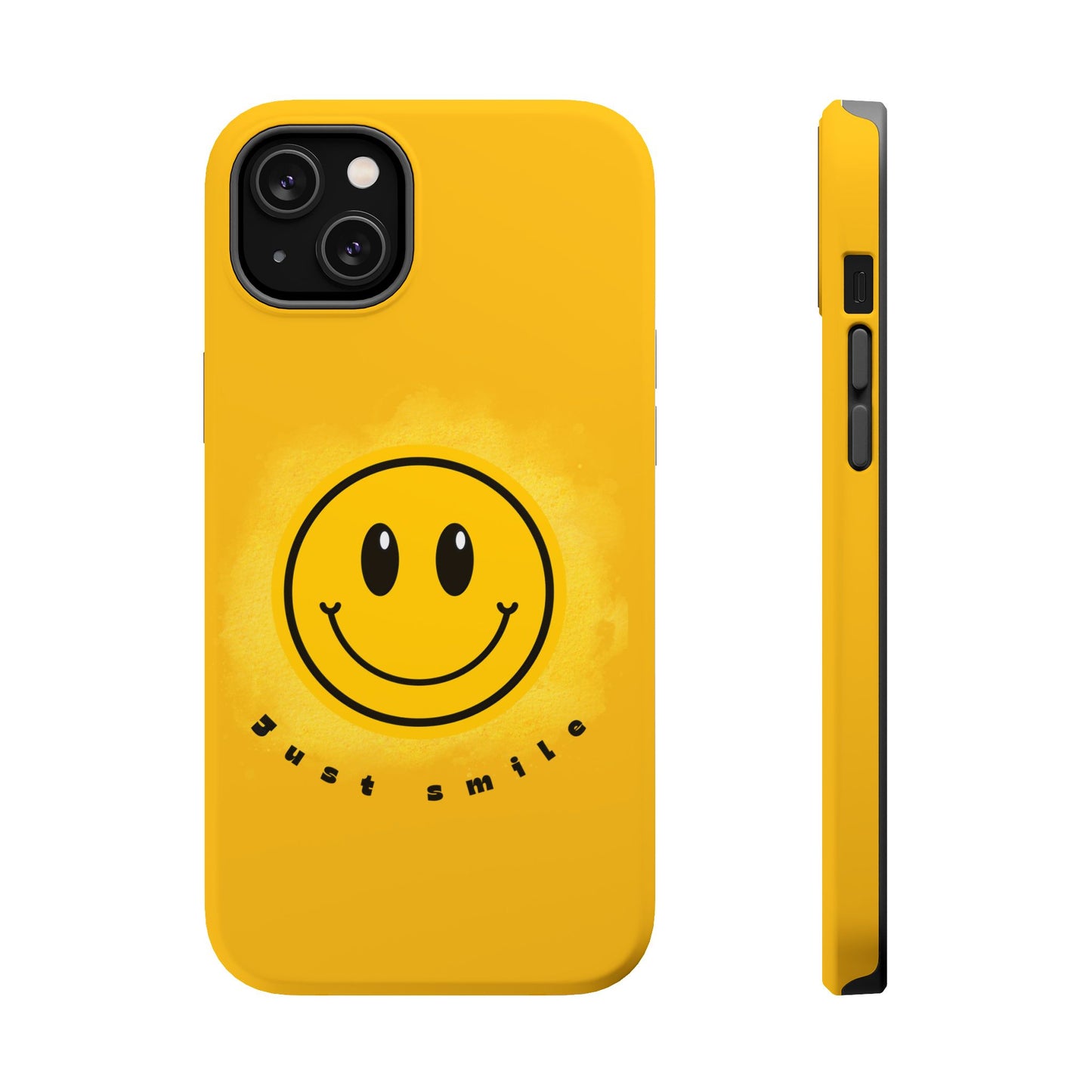 Just Smile: Cheerful iPhone Case