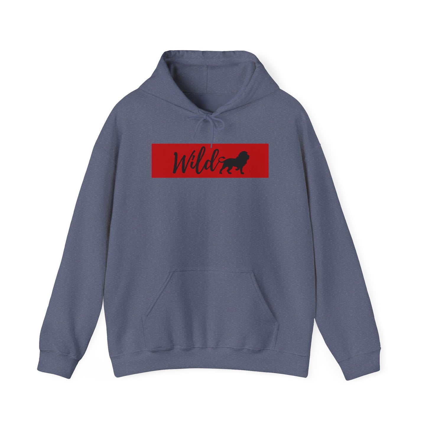 Wild Spirit Lion Graphic Hoodie