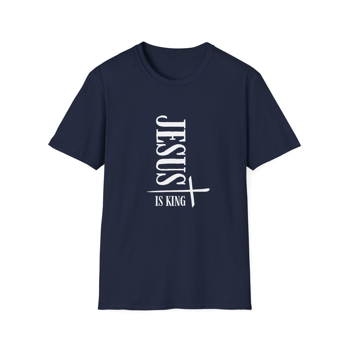 JESUS is KING Unisex Softstyle T-Shirt