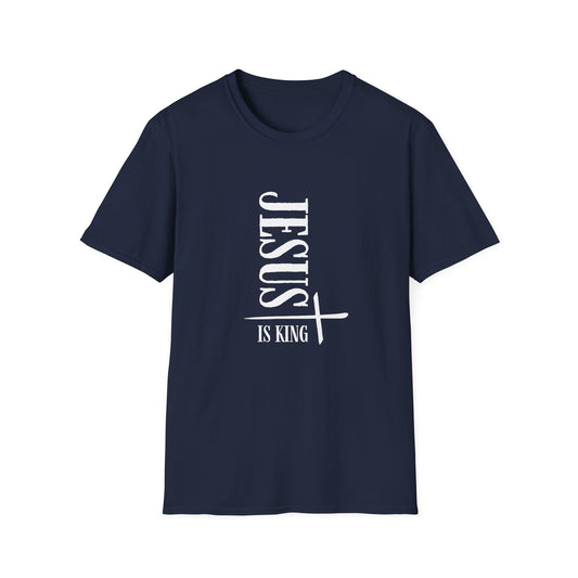JESUS is KING Unisex Softstyle T-Shirt