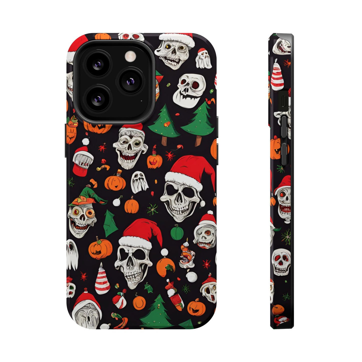 Spook & Sparkle: Holiday iPhone Cases