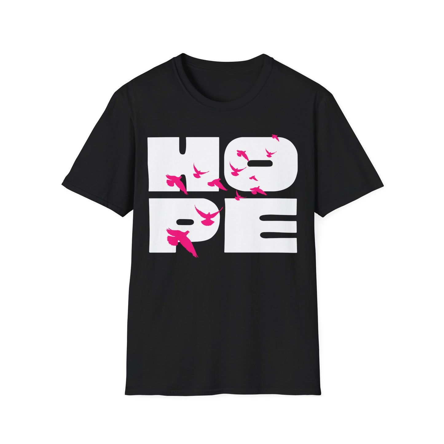 Hope Graphic Unisex Softstyle T-Shirt - Inspirational Fashion for Everyday Wear