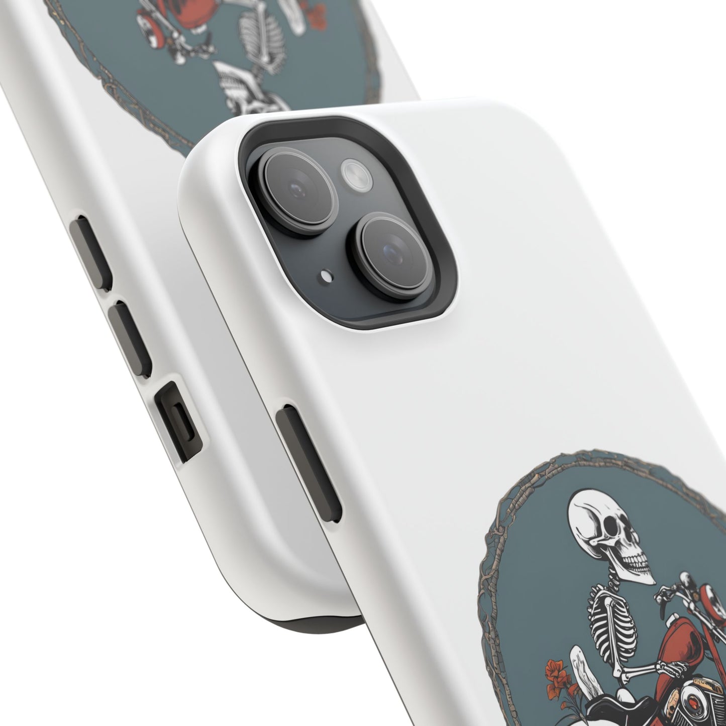 Ride or Die: Skeleton iPhone Case