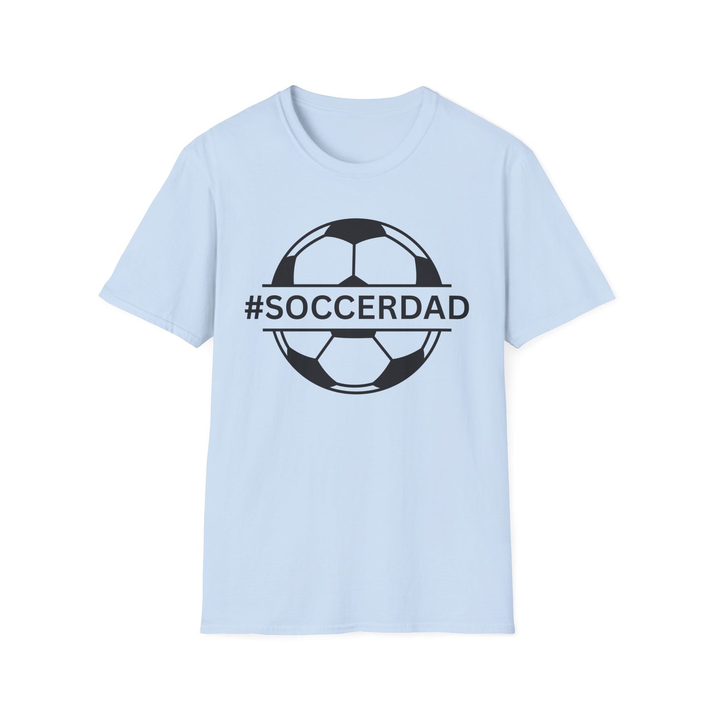 Soccer Dad T-Shirt - Softstyle Tee for Proud Sports Parents