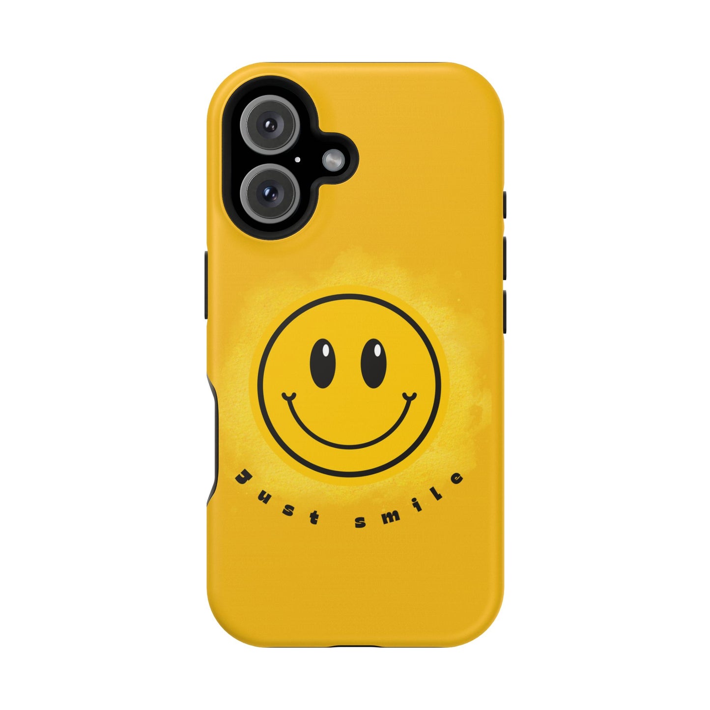 Just Smile: Cheerful iPhone Case