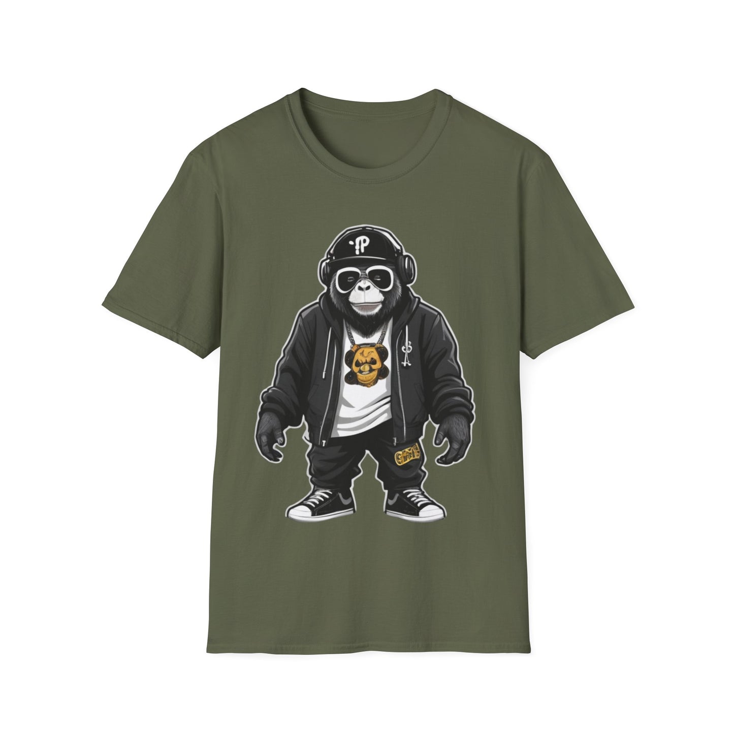 Gorilla Style Cool Shades Unisex Tee