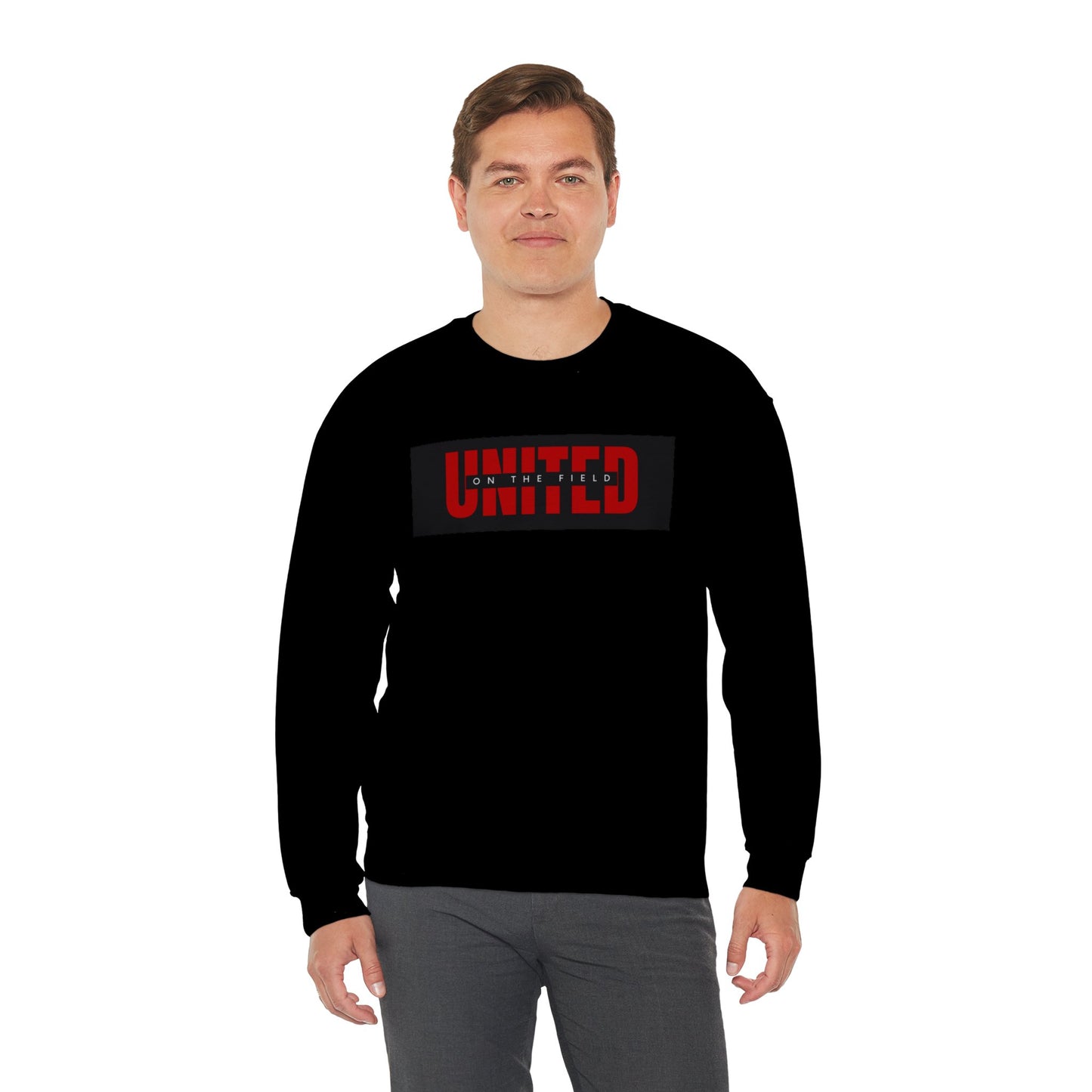 United On The Field Soccer Sweatshirt