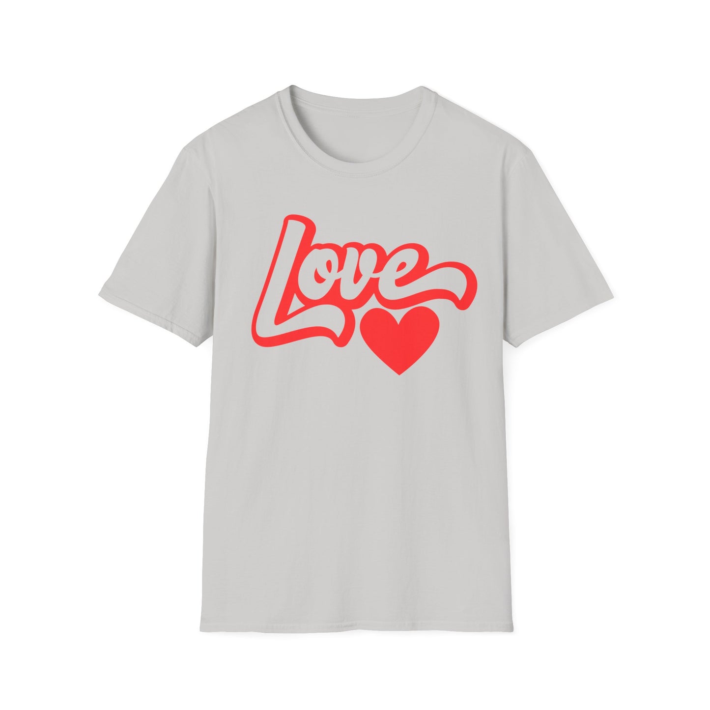 Love Hearth Graphic T-shirt